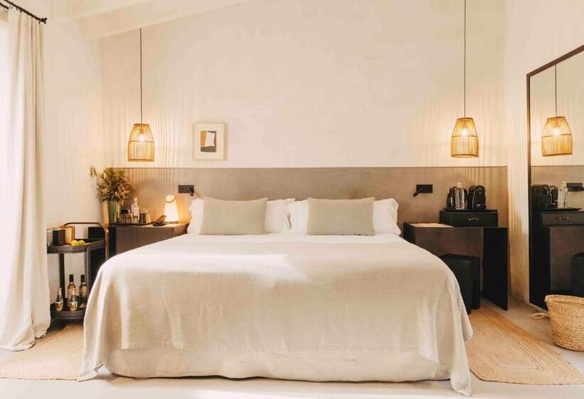 اتاق استاندارد با تخت بزرگ, Finca Serena Mallorca, Small Luxury Hotels