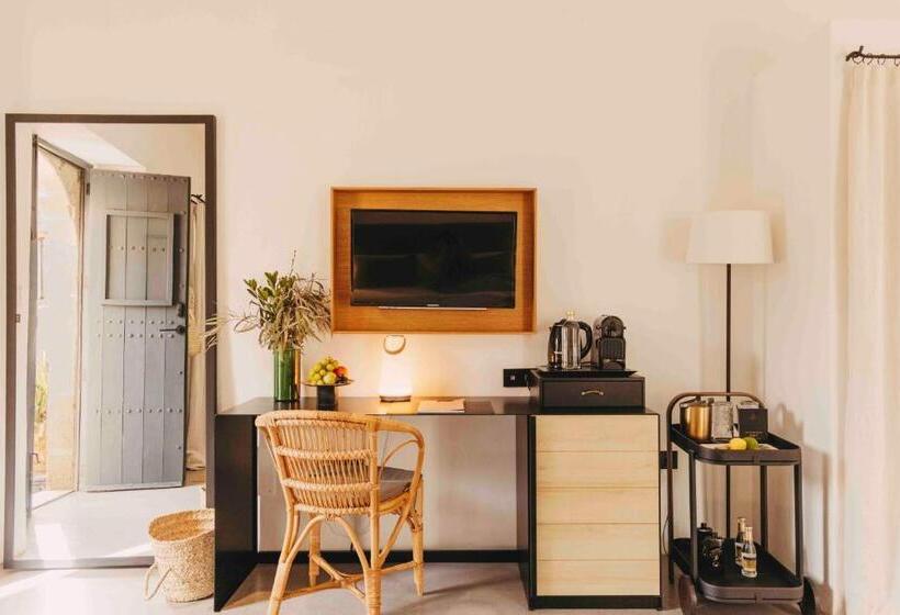 اتاق لوکس با تخت بزرگ, Finca Serena Mallorca, Small Luxury Hotels