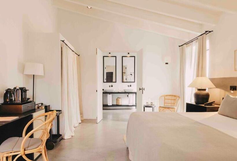 اتاق لوکس با تخت بزرگ, Finca Serena Mallorca, Small Luxury Hotels