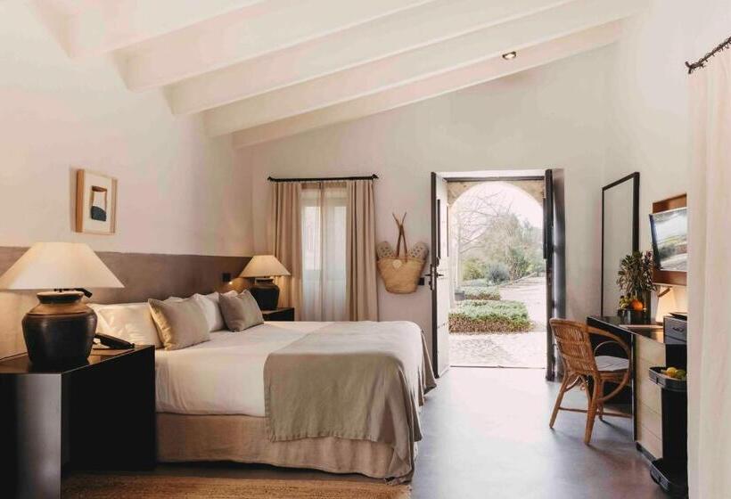 اتاق لوکس با تخت بزرگ, Finca Serena Mallorca, Small Luxury Hotels