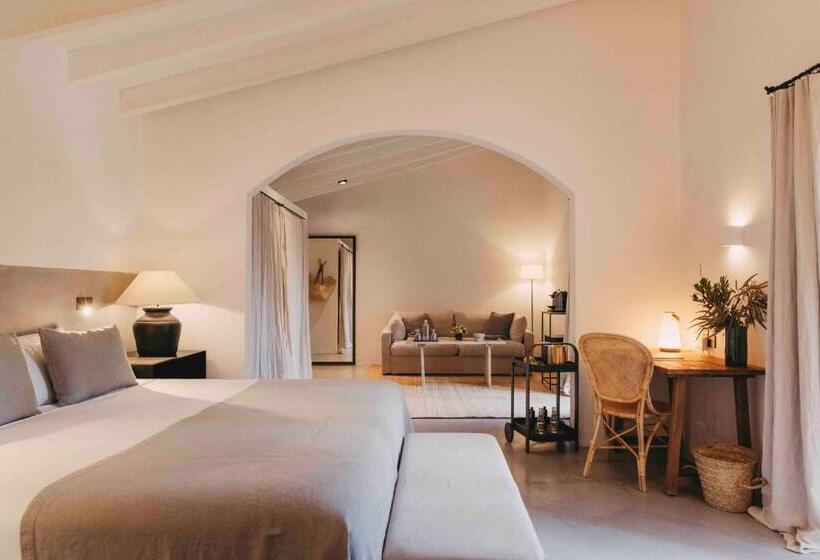 سوئیت جونیور با چشم‌انداز باغ, Finca Serena Mallorca, Small Luxury Hotels