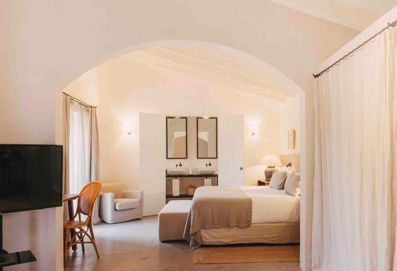 سوئیت جونیور با چشم‌انداز باغ, Finca Serena Mallorca, Small Luxury Hotels