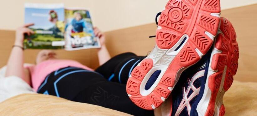 اتاق استاندارد با سرویس بهداشتی مشترک, L Sport & Rest