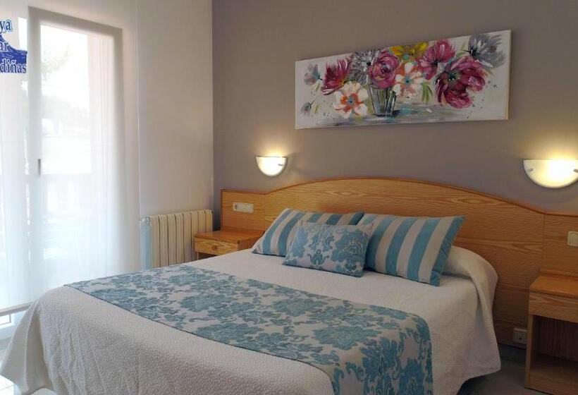 Quarto Estandar, Pensión Playa Mar Cachadiñas