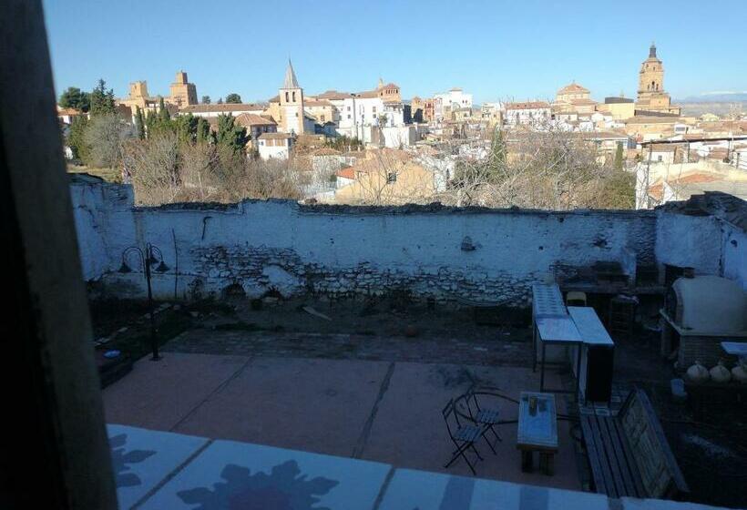 اتاق لوکس با چشم‌انداز, La Casona De La Luz