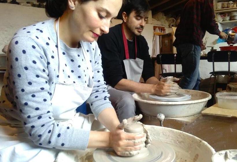 Трехместный Номер Стандарт с Балконом, La Solana, Alojamiento Y Alfarería