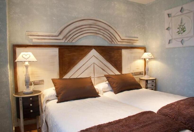 스파 이용가능한 스탠다드 룸, Posada La Torre De Los Isla & Spa