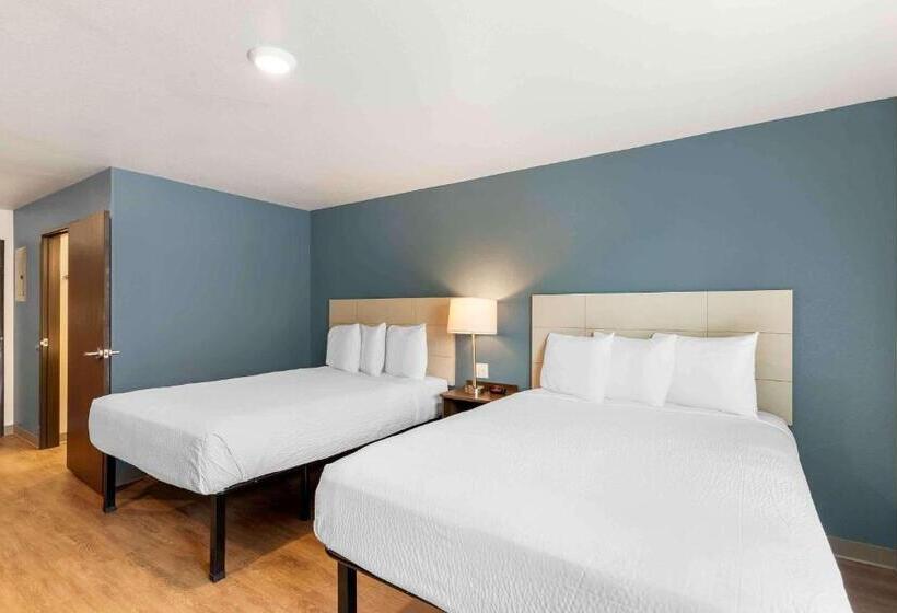 Номер Стандарт 2 Двуспальные Кровати, Extended Stay America Suites  Denver  Centennial