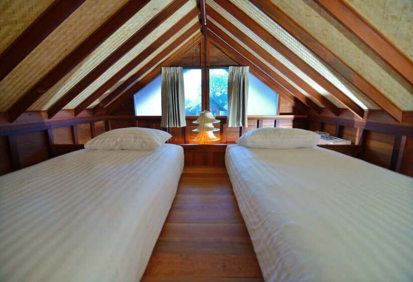 ویلای 3 خوابه, Rice Farm Villa Suratthani