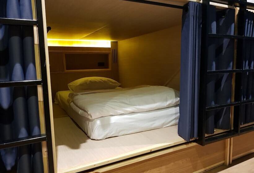 تختخواب در اتاق مشترک, Borbaboom Phuket Poshtel & Hostel