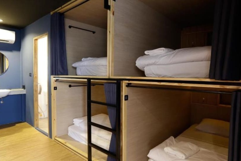 تختخواب در اتاق مشترک, Borbaboom Phuket Poshtel & Hostel