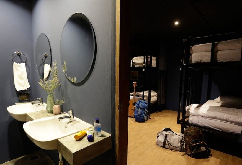 تختخواب در اتاق مشترک, Borbaboom Phuket Poshtel & Hostel