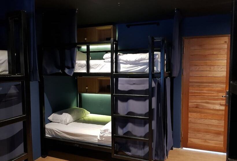 تختخواب در اتاق مشترک, Borbaboom Phuket Poshtel & Hostel