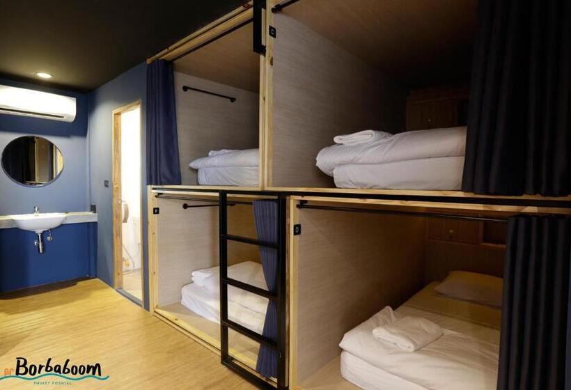 Capsule, Borbaboom Phuket Poshtel & Hostel