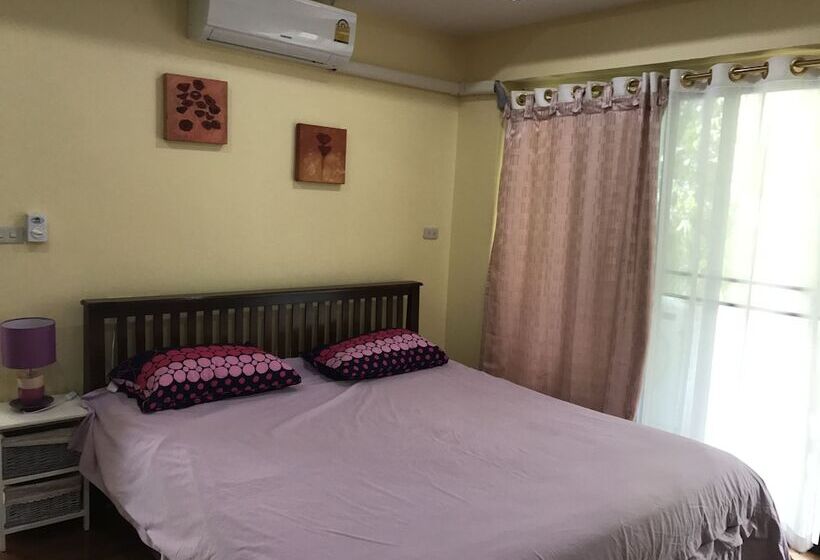 آپارتمان عادی 1 خوابه, Baan Somprasong Apartment   Na Jomtien