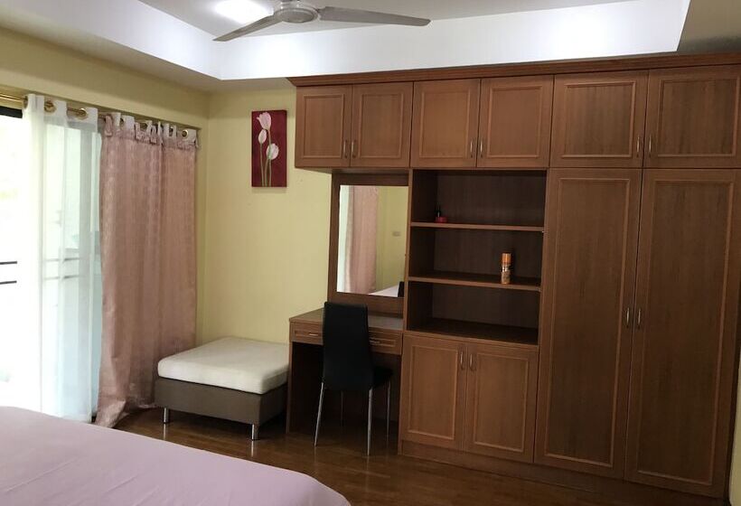 آپارتمان عادی 1 خوابه, Baan Somprasong Apartment   Na Jomtien