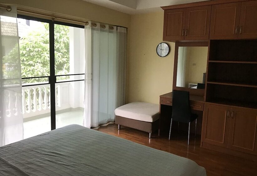 آپارتمان عادی 1 خوابه, Baan Somprasong Apartment   Na Jomtien