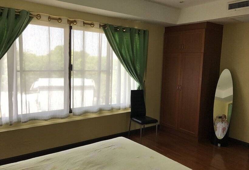 آپارتمان عادی 1 خوابه, Baan Somprasong Apartment   Na Jomtien