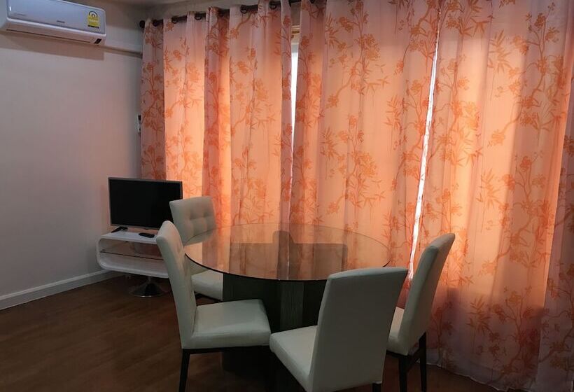 آپارتمان عادی 1 خوابه, Baan Somprasong Apartment   Na Jomtien