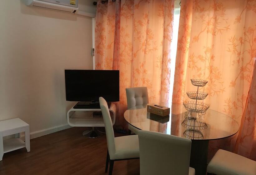 آپارتمان عادی 1 خوابه, Baan Somprasong Apartment   Na Jomtien