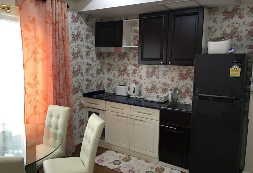 آپارتمان عادی 1 خوابه, Baan Somprasong Apartment   Na Jomtien