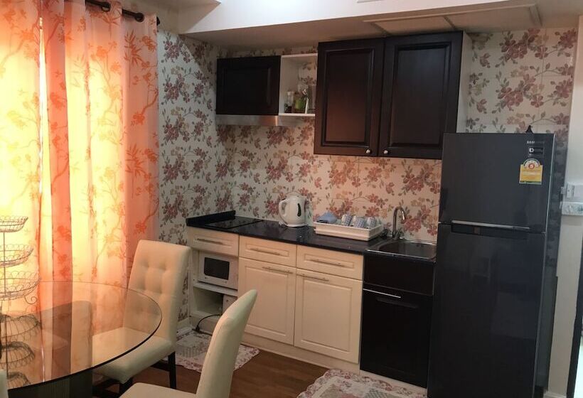 آپارتمان عادی 1 خوابه, Baan Somprasong Apartment   Na Jomtien