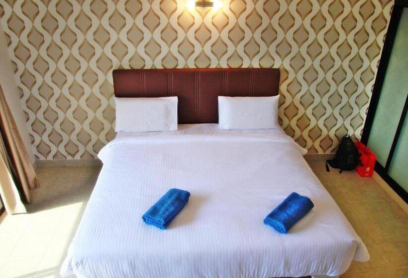 Quarto Deluxe com Sacada, Mana Residence