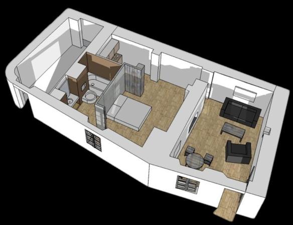 Suíte, La Maison Aux Bonsais
