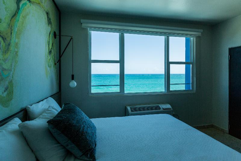 اتاق استاندارد با تخت دو نفره بزرگ, The Tryst Beachfront