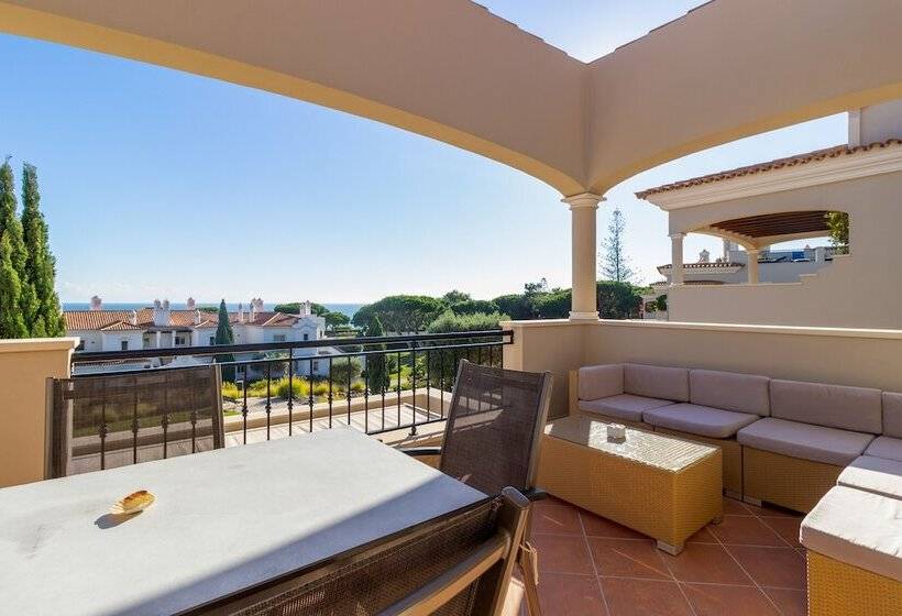 Апартаменты 3 Спальни Боковой Вид на Море, Dunas Douradas Beach Club