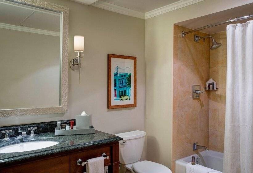 سوئیت اجرایی با چشم‌انداز دریا, San Juan Marriott Resort And Stellaris Casino