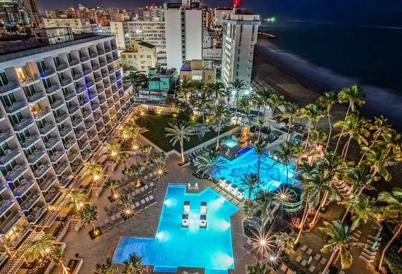 اتاق استاندارد با 2 تخت دوبل, San Juan Marriott Resort And Stellaris Casino