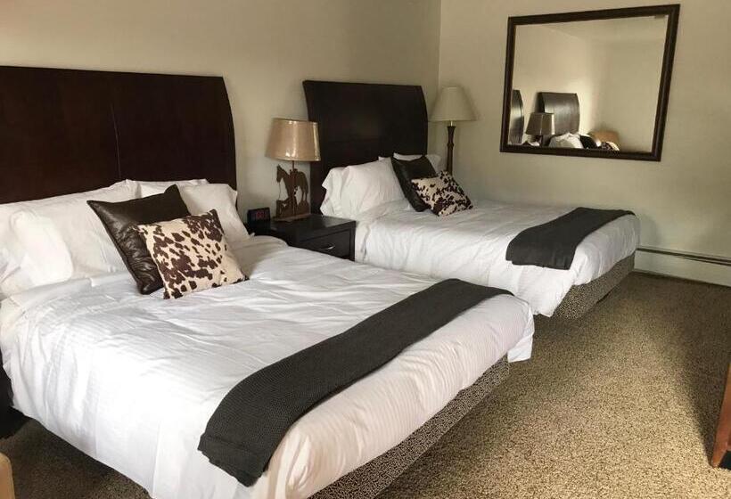 Номер Deluxe, Country West Motel Of Rock Springs