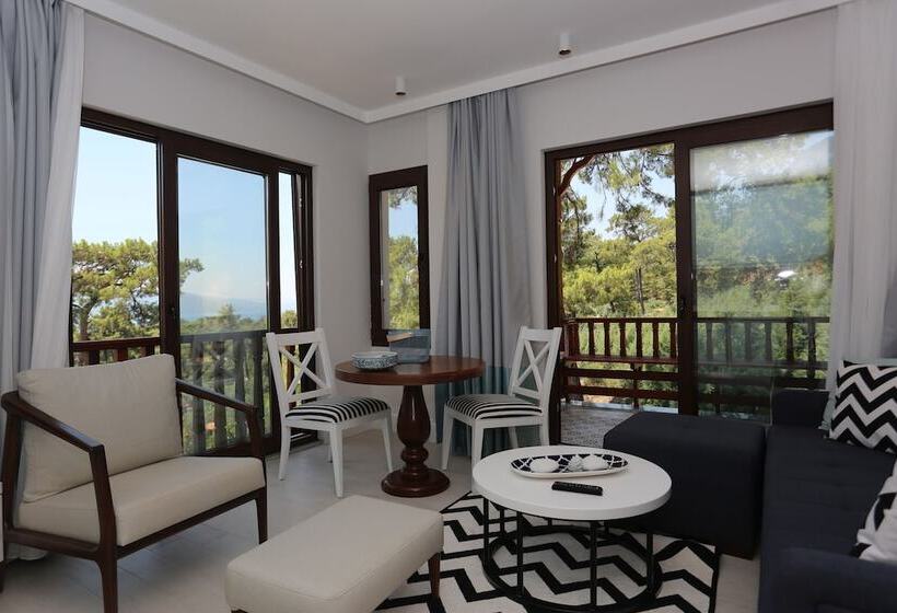 带两个卧室的复式公寓, Alp Suites Pinehill
