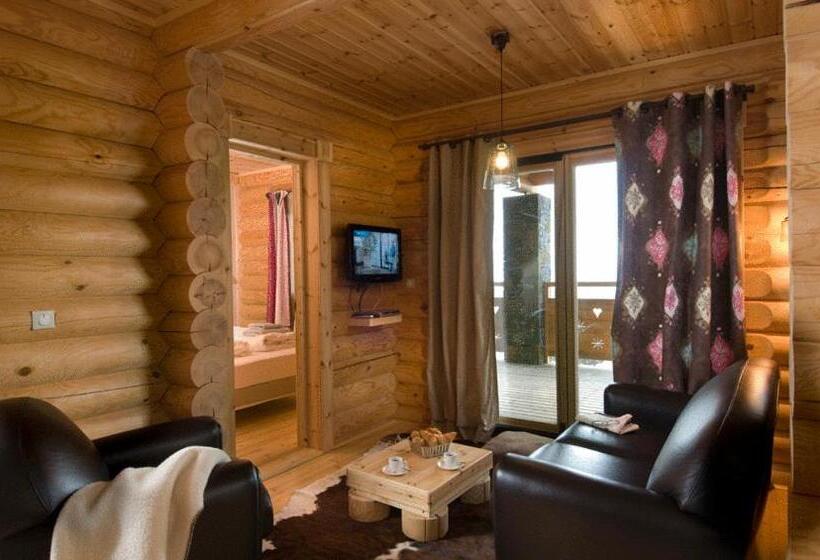 Апартаменты 2 Спальни с Террасой, Chalet Ana