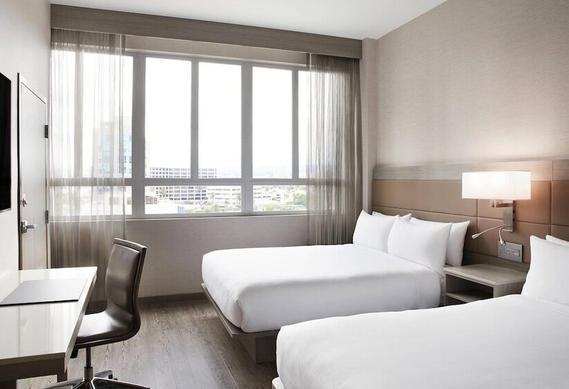 غرفه قياسيه سريرين مزدوجين, Ac Hotel By Marriott Beverly Hills