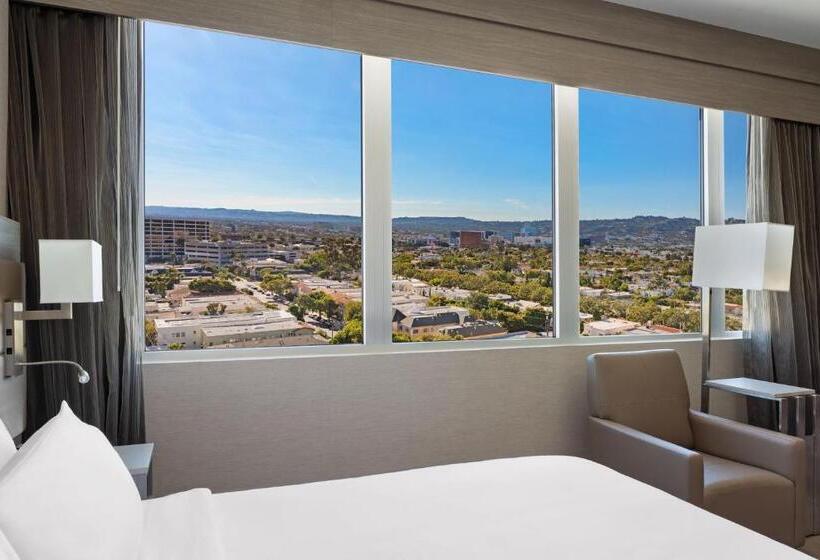 غرفة قياسية مطلة على المدينة, Ac Hotel By Marriott Beverly Hills