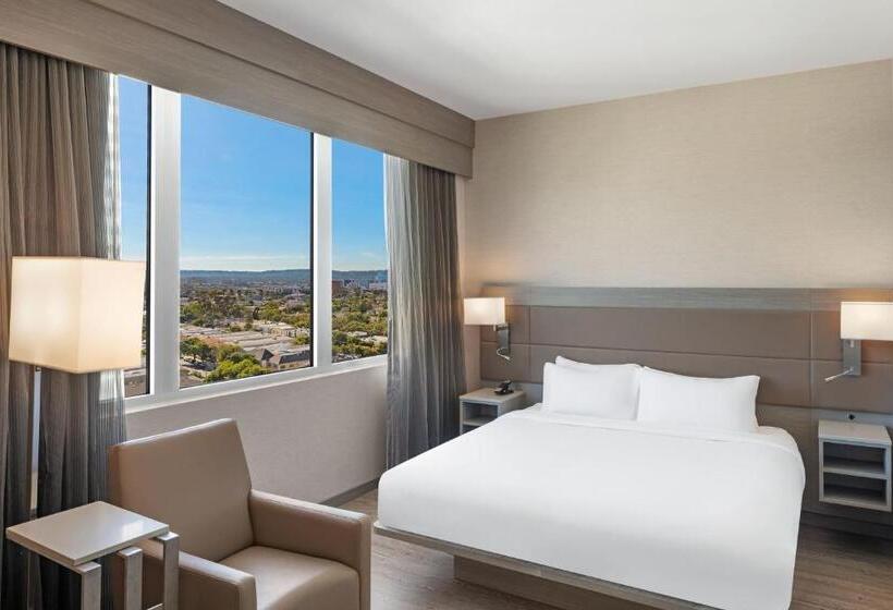غرفة قياسية سرير كينج, Ac Hotel By Marriott Beverly Hills