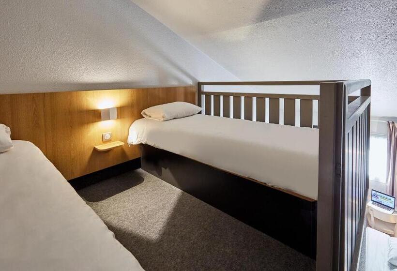 اتاق استاندارد چهار تخته, B&b Hotel Caen Sud