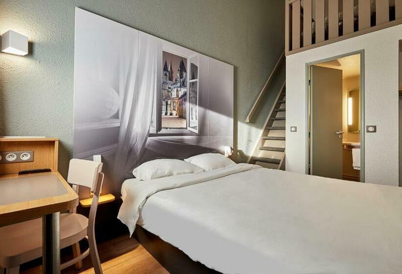 اتاق استاندارد چهار تخته, B&b Hotel Caen Sud