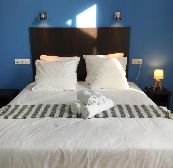 Номер Стандартный с Видом, Les Bains Boyardville   Hôtel Et Restaurant
