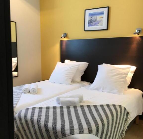 Номер Стандарт, Les Bains Boyardville   Hôtel Et Restaurant