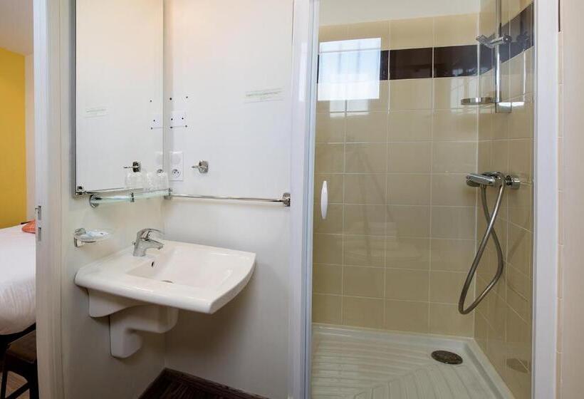 Одноместный Номер Вид на Сад, Les Bains Boyardville   Hôtel Et Restaurant
