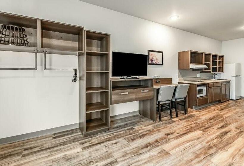 Студия Deluxe, Woodspring Suites Indianapolis Zionsville