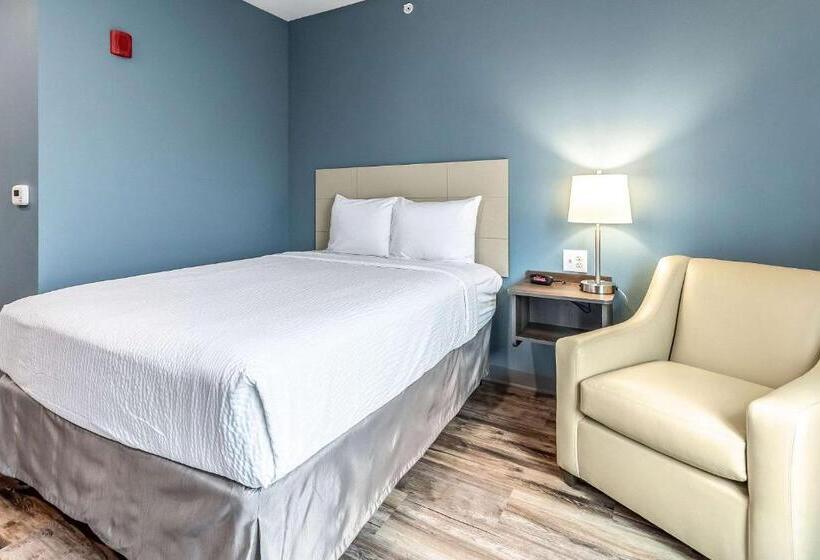 Номер Стандарт, Woodspring Suites Indianapolis Zionsville