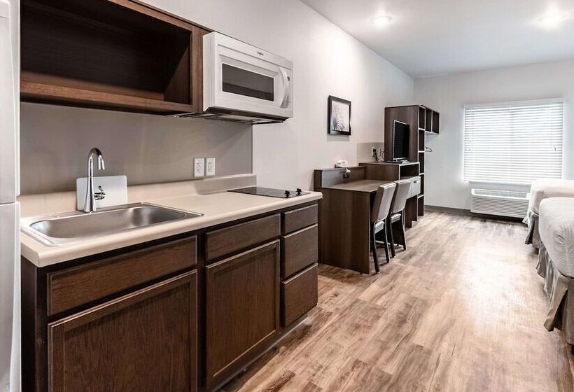 Номер Стандарт 2 Двуспальные Кровати, Woodspring Suites Indianapolis Zionsville