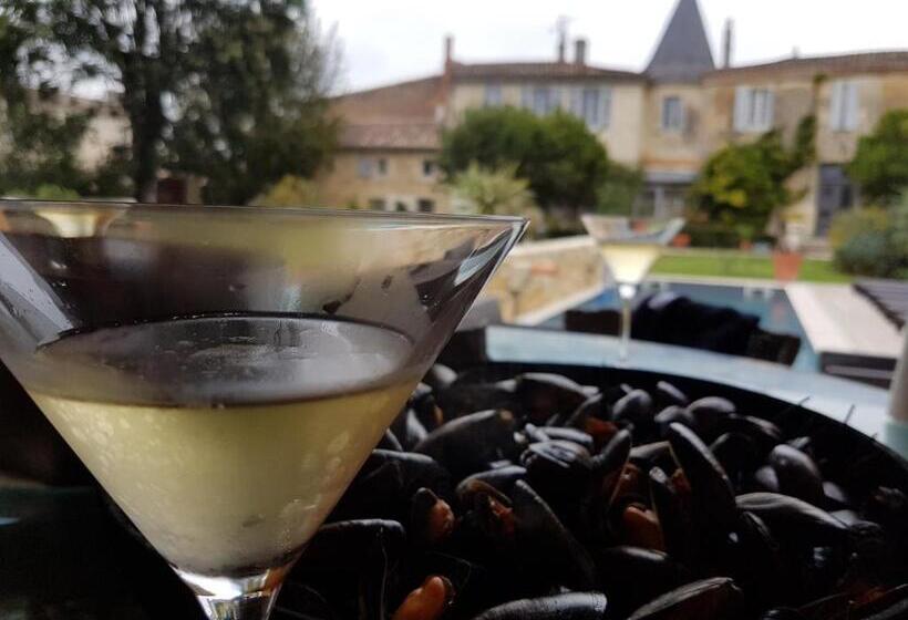 Люкс Вид на Бассейн, Le Clos Réaud