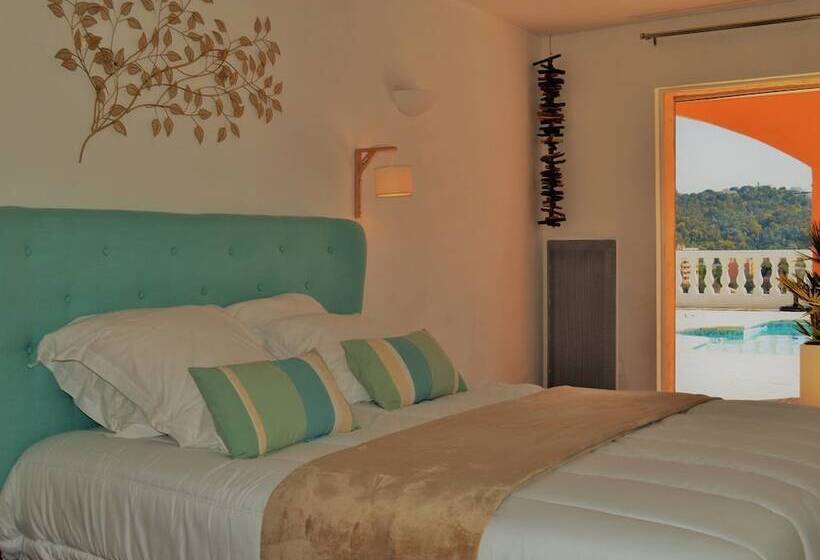Люкс Deluxe 2 Спальни, Villa La Terre Des Lauriers B&b
