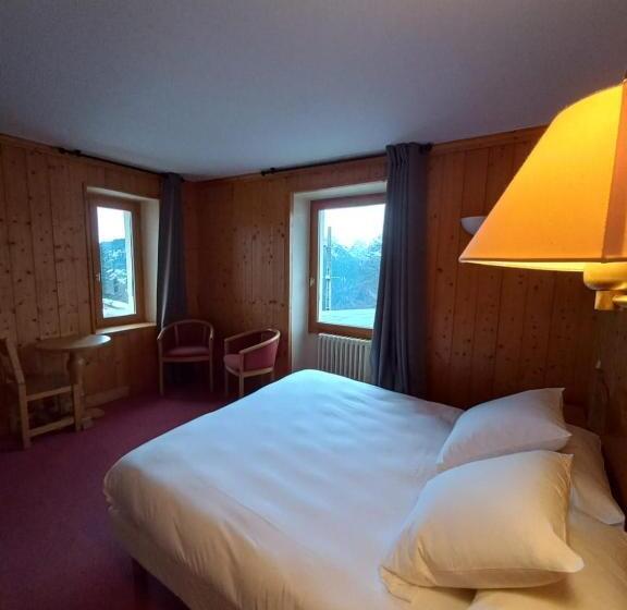 اتاق استاندارد, Chalet Hotel Le Mont Bisanne