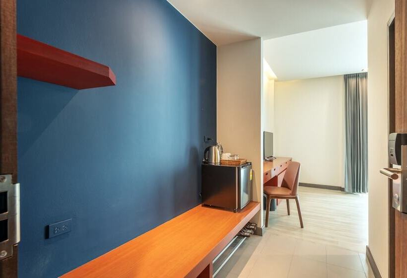 Quarto Superior Vista Jardim, Monkham Village Hat Yai